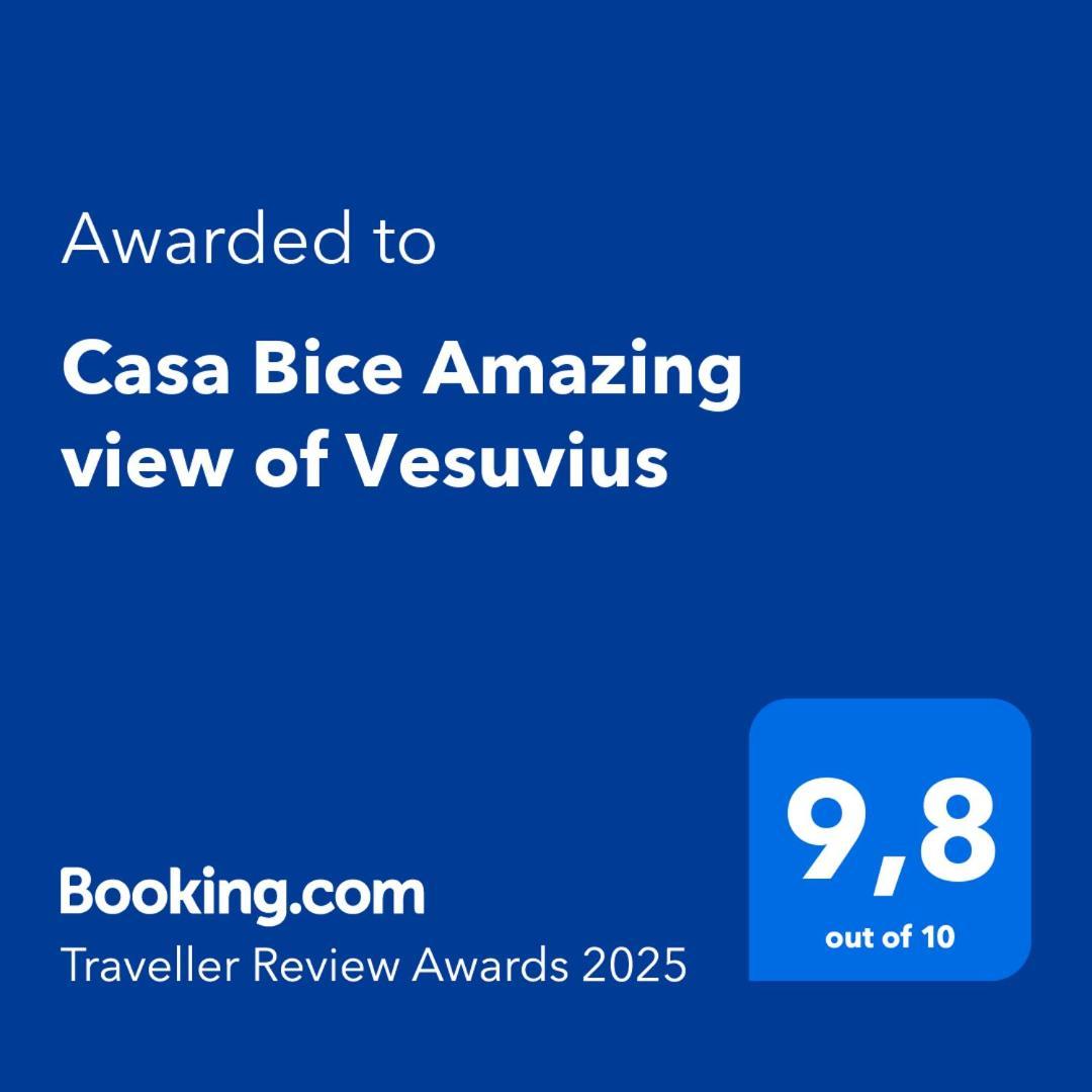 Апартаменты Casa Bice Amazing View Of Vesuvius Сорренто Экстерьер фото