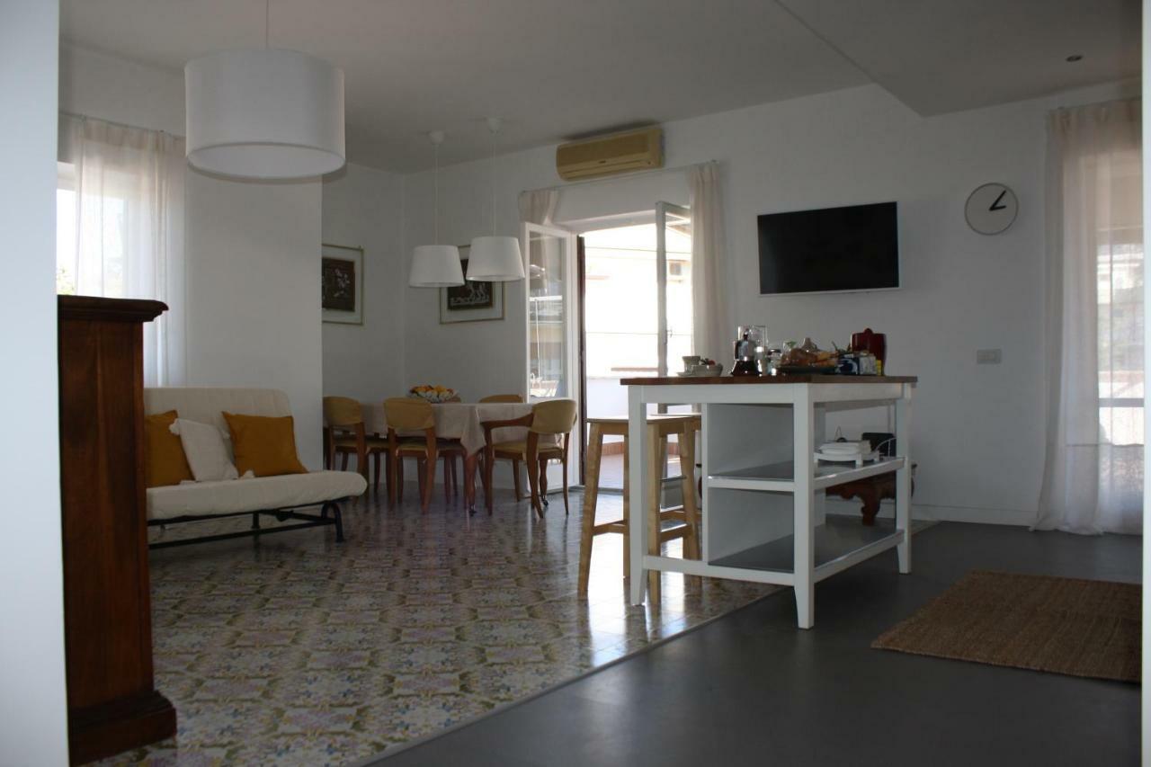 Апартаменты Casa Bice Amazing View Of Vesuvius Сорренто Экстерьер фото