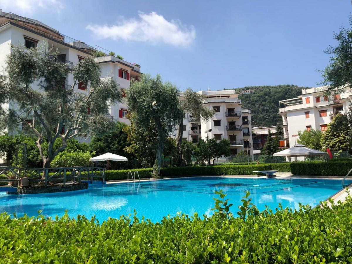 Апартаменты Casa Bice Amazing View Of Vesuvius Сорренто Экстерьер фото